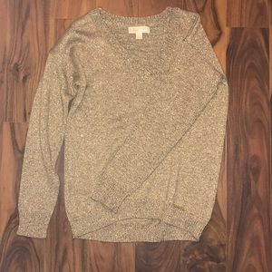 Gold Michael Kors sweater